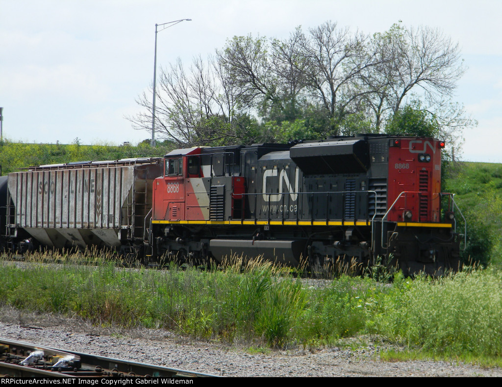 CN 8868 DPU